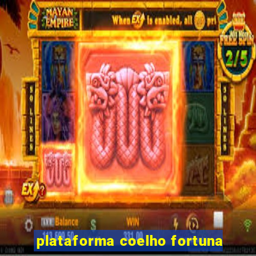 plataforma coelho fortuna